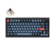 Mechanical keyboard Keychron V1 MAX QMK 75% Carbon Black - Wireless