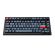 Mechanical keyboard Keychron V1 MAX QMK 75% Carbon Black - Wireless