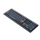 Mechanical keyboard Keychron V6 MAX QMK Carbon Black - Wireless, Full-Size