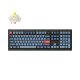Mechanical keyboard Keychron V6 MAX QMK Carbon Black - Wireless, Full-Size