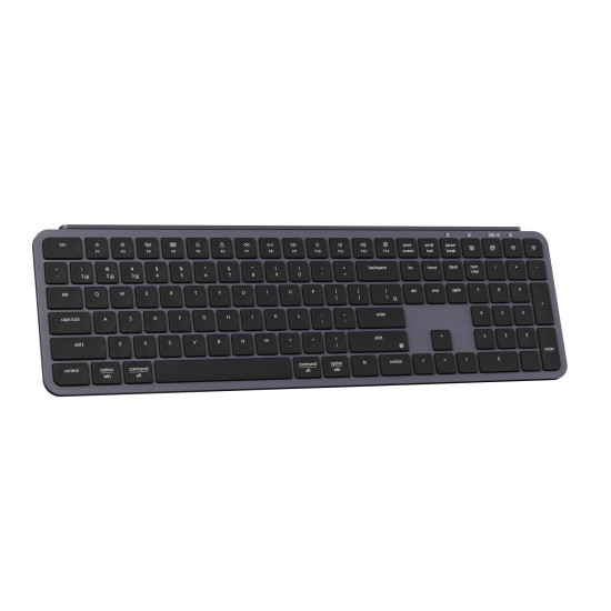 Wireless keyboard Keychron B6 Pro Ultra-Slim - Space Gray