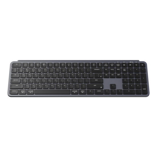 Wireless keyboard Keychron B6 Pro Ultra-Slim - Space Gray