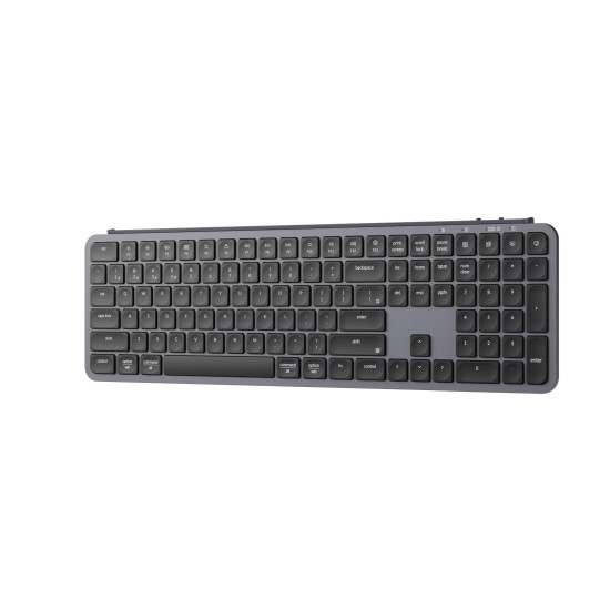 Wireless keyboard Keychron B6 Pro Ultra-Slim - Space Gray