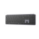 Wireless keyboard Keychron B6 Pro Ultra-Slim - Space Gray