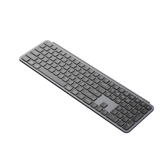Wireless keyboard Keychron B6 Pro Ultra-Slim - Space Gray