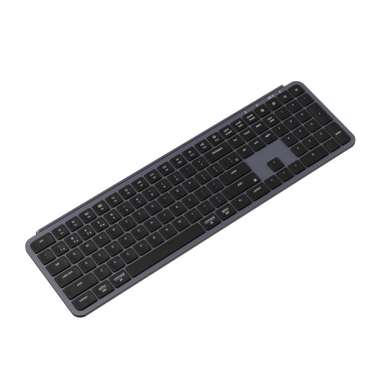 Wireless keyboard Keychron B6 Pro Ultra-Slim - Space Gray