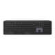Wireless keyboard Keychron B6 Pro Ultra-Slim - Space Gray