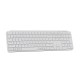 Wireless keyboard Keychron B6 Pro Ultra-Slim - Ivory White