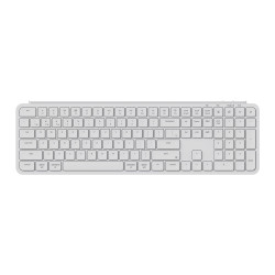 Wireless keyboard Keychron B6 Pro Ultra-Slim - Ivory White