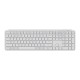 Wireless keyboard Keychron B6 Pro Ultra-Slim - Ivory White