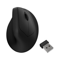 Keychron M5 Wireless Ergonomic Mouse 8K - Black