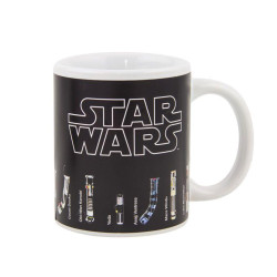 Чаша Paladone: Star Wars - Lightsaber Heat Change Mug DV (300ml), PP3699SWV3