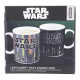 Paladone: Star Wars - Lightsaber Heat Change Mug DV (300ml), PP3699SWV3 Paladone: Star Wars - Lightsaber Heat Change Mug DV (300ml), PP3699SWV3