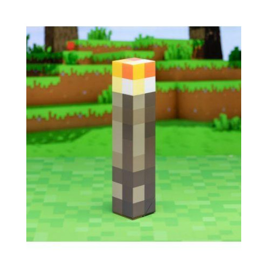 Paladone: Minecraft - Torch Light, PP9202MCFV3