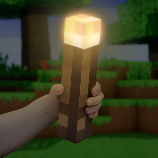 Paladone: Minecraft - Torch Light, PP9202MCFV3