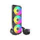 Arctic водно охлаждане Liquid Freezer III Pro 360 A-RGB Black