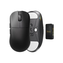 Lamzu професионална геймърска мишка INCA 8K - Wireless Gaming Mouse - Black