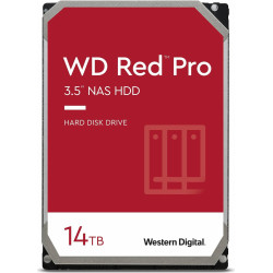 Хард диск Western Digital Red Pro 14TB NAS - WD142KFGX