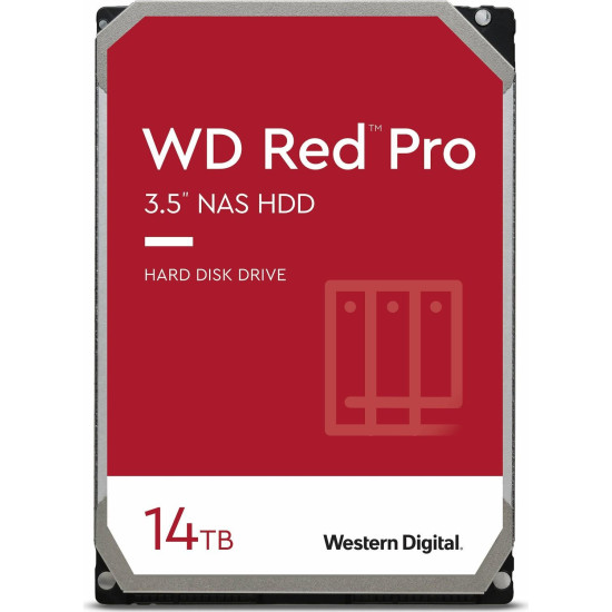 Хард диск Western Digital Red Pro 14TB NAS - WD142KFGX