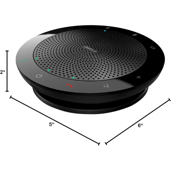 Conference speaker for PC Jabra Speak 510 UC, Wireless, Bluetooth