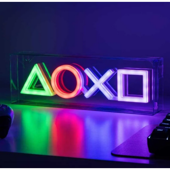 Paladone: Playstation - LED Neon Light, PP12716PS
