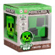Paladone: Minecraft - Creeper SquishyGlo Silicone Light Rechargeable, PP14710MCF