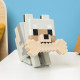 Paladone Glo Buddies: Minecraft - Wolf Light, PP14761MCF