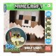 Paladone Glo Buddies: Minecraft - Wolf Light, PP14761MCF