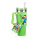 Paladone: Minecraft - Green 900ml Multiway Travel Cup Stra, PP14600MCF