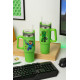 Paladone: Minecraft - Green 900ml Multiway Travel Cup Stra, PP14600MCF