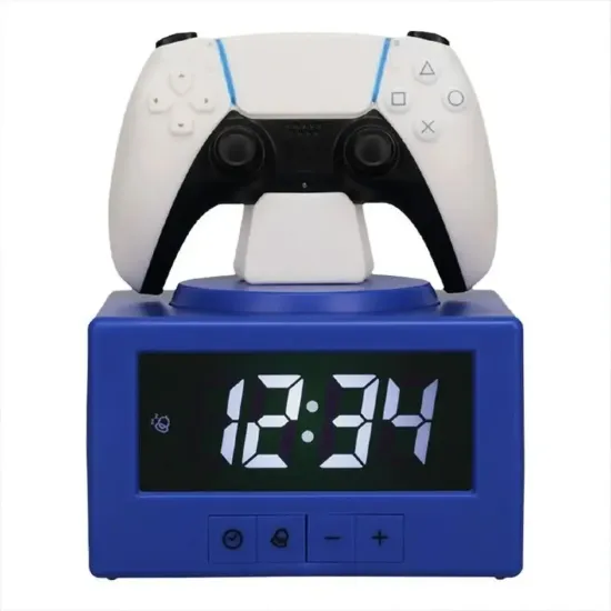 Paladone: Playstation Controller Icon Alarm Clock, PP13475PS
