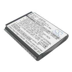 Camera Battery for Samsung BP70A, Li-Ion 3.7V, 740mAh, Cameron Sino