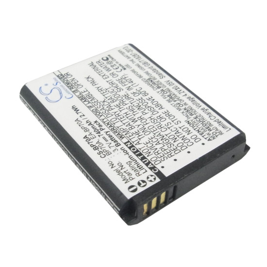 Camera Battery for Samsung BP70A, Li-Ion 3.7V, 740mAh, Cameron Sino