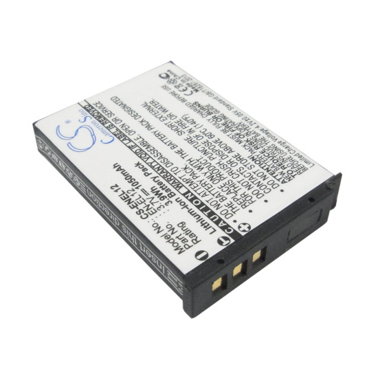 Camera Battery for NIKON EN-EL12  Li-Ion 3.7V 1050mAh Cameron Sino