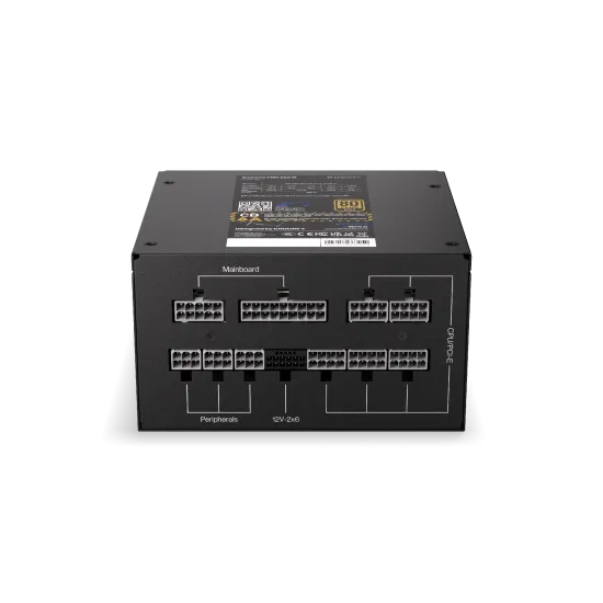 Захранващ блок Endorfy Supremo FM6 850W 80+ Gold, PCIe 5.1 - Fully Modular