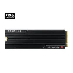 SSD SAMSUNG 9100 PRO 1TB, PCIe 5.0 NVMe M.2 Type 2280 Heatsink
