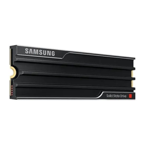 SSD SAMSUNG 9100 PRO 4TB, PCIe 5.0 NVMe M.2 Type 2280 Heatsink