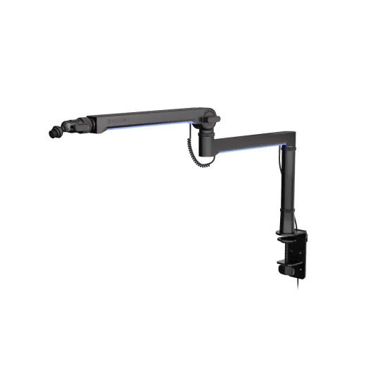 ENDORFY Broadcast Low Profile RGB Boom Arm