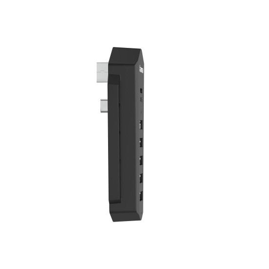 Hama 6in1 USB-Hub for Playstation 5, 6 Ports (1x USB-C, 5x USB-A), black