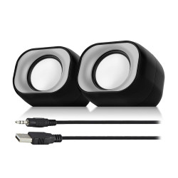 ACT Stereo speakers Eminent 2.0, USB powered, 2 x 3W
