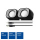 ACT Stereo speakers Eminent 2.0, USB powered, 2 x 3W