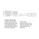 ACT Stereo speakers Eminent 2.0, USB powered, 2 x 3W