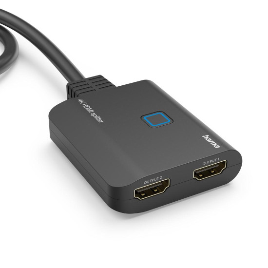 Hama 4K HDMI™ Splitter, 1 In 2 Out