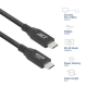ACT Cable USB-C - USB-C, 0.5 m / USB4, 20Gbps, 240W