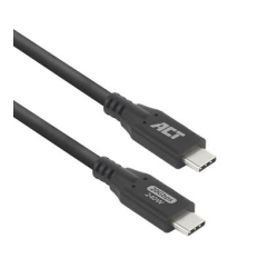 ACT Cable USB-C - USB-C, 1 m / USB4, 20Gbps, 240W