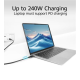 ACT Cable USB-C - USB-C, 1 m / USB4, 20Gbps, 240W