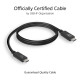 ACT Cable USB-C - USB-C, 1 m / USB4, 20Gbps, 240W, certified USB-IF