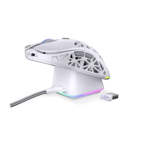 Gaming Mouse ENDORFY LIV Plus Onyx White