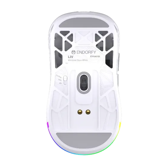 Gaming Mouse ENDORFY LIV Wireless Onyx White