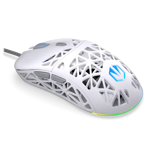 Геймърска мишка ENDORFY LIV - Onyx White